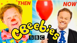 20 CBeebies Character’s 🖍 THEN & NOW & AGE 🖍 2021