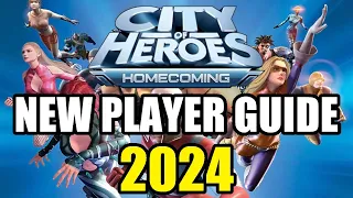 City of Heroes Beginner's Guide - 2024