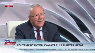 Napi aktuális - Bakondi György (2023-04-21) - HÍR TV