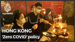 'Zero COVID' policy: Restrictions threaten Hong Kong's status