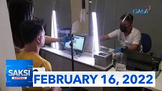 Saksi Express: February 16, 2022 [HD]