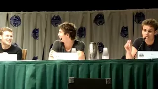 TVD Panel at Dragon Con 2012 part 1