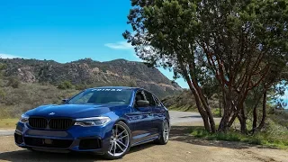 BMW M550i Tuned by Dinan is a Land Speed Missile