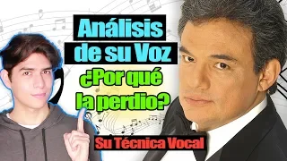 Analizando la Voz de José José y Por qué la perdio? Vocal Coach Reacciona  | Vargott