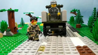 Lego WW2 Битва за Москву Ржев Вяземская операция - Lego WW2 Battle of Moscow  Rzhev   operation