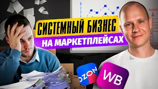 От хаоса к системе. Системный бизнес на маркетплейсах. Товарный Бизнес и Stat4market