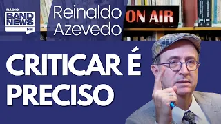 Reinaldo: Fazer a devida crítica sobre o RS salva vidas no presente e no futuro