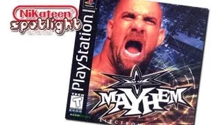 Spotlight Video Game Reviews - WCW Mayhem (Playstation)