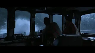 Американские Горки во время Шторма ... отрывок из фильма (Идеальный Шторм/The Perfect Storm)2000