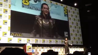 Loki Takes Hall H at San Diego Comic-Con (SDCC)