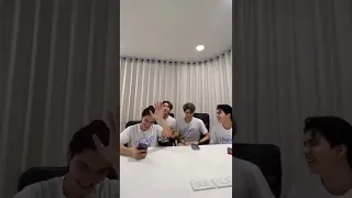 (Love in the Air) 220901 인스타 라이브 IG Live