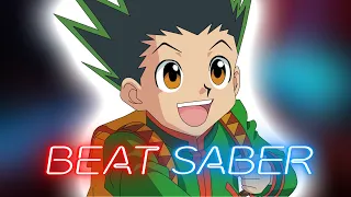 Beat Saber - Departure | Hunter X Hunter OP1 (TV Size)  | (Expert)