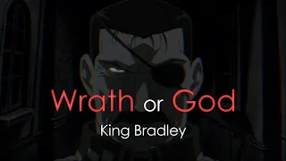 Wrath Or God -King Bradley words | FMAB quotes |Fullmetal Alchemist Brotherhood|  The Boy In Yellow|