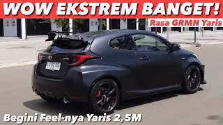 GEBER GRMN YARIS! BEDA BANGET RASANYA TUNED CAR