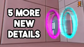 5 MORE New Details! - Portal 2: Community Edition