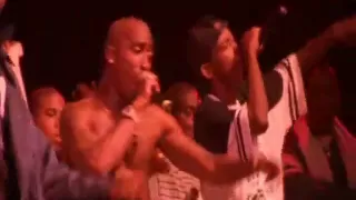 2Pac - Gangsta Party ft. Snoop Dogg (Concert) "  Live At The House Of Blues "