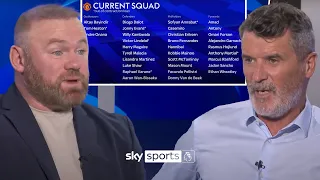 Rooney, Keane & Cole on who Man Utd should sell in the summer? 💭