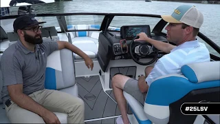 2019 Malibu Wakesetter 25 LSV | Inside Malibu