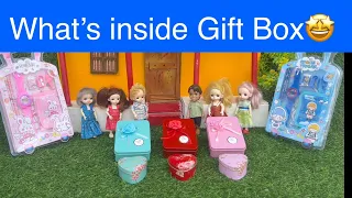 What’s inside Gift Box | Chutti Bommma