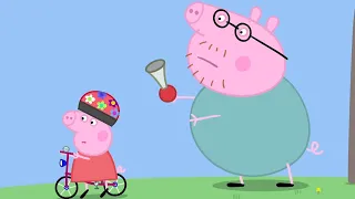 Peppa Gris | Sykkelritt | Tegnefilmer for barn