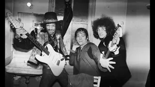 Jimi Hendrix Noel Redding & Eric Burdon - Rare Studio Jam