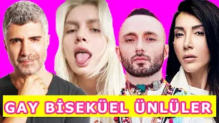 GAY VE LEZBİYEN ÜNLÜLER - EŞCİNSEL TÜRK ÜNLÜLER