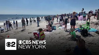 Record-shattering crowd at Jones Beach for summer kickoff