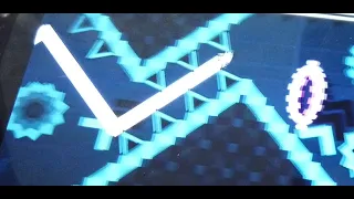 (Mobile) Sonic Wave 48% (EXTREME DEMON) | Progress 2# | Geometry Dash
