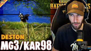 MG3/Kar98 Deston Loadout ft. Halifax, Swagger, & VSNZ - chocoTaco PUBG Squads Gameplay