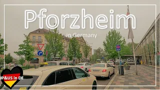 【Pforzheimドイツ】🇩🇪Walking in Pforzheim Germany / Day trip from Stuttgart / Walking Tour / Germany Vlog