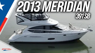 2013 Meridian 391 SB Yacht | Available at the MarineMax Dallas Yachts Center