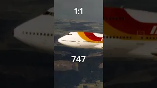 A380 VS 747