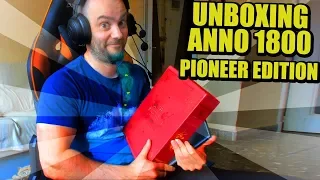 UNBOXING Anno 1800 COLLECTOR´S PIONEER EDITION
