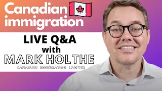 Canada Immigration Live Q&A