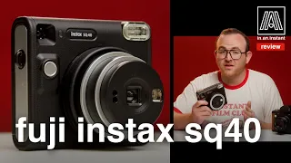 Fuji Instax SQ40 Review & How to: A first look at the newest Instax Square camera