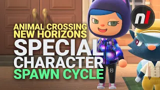 Animal Crossing: New Horizons - How and When Special Characters Spawn (Redd, Flick, and More)