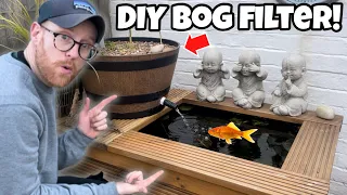 Simple DIY *BOG FILTER* build!