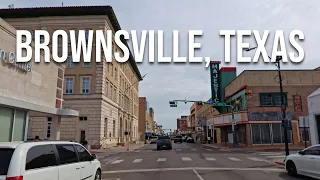 3+ Hours in Brownsville, Texas! Drive with me through a Texas border town!