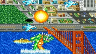 King of the Monsters 2 (SNES) Playthrough - NintendoComplete