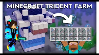 I made an infinite trident farm  || OP Bhidu || Minecraft gameplay #15||