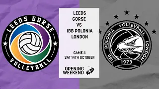 Leeds Gorse vs IBB Polonia London | Super League Opening Weekend | Game 4 | Day 1