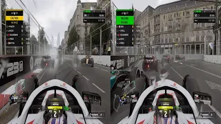 F1 23 | Baku | Haas VF-23 | Hülkenberg | DNF VI