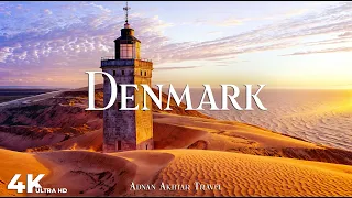 Discovering Denmark: Nature's Masterpieces in Breathtaking 4k Drone Video