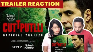 Cuttputlli | Official Trailer (REACTION)| Akshay Kumar, Rakulpreet Singh | Sept 2 | Dplanet Reacts