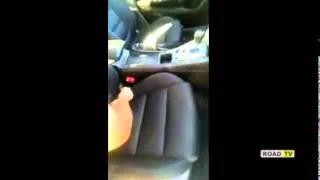 Неожиданный пассажир в машине змея