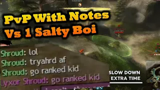 PvP with Notes & one Salty Boi - Guild Wars 2