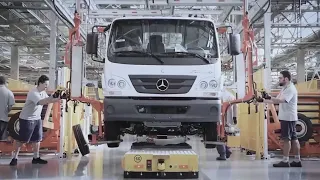 Mercedes Accelo & Atego Trucks Production In Brazil