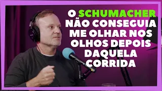 RUBINHO BARRICHELLO PÓDIO 'VAIADO' DA F1 │PODCORTES PODCAST   PAPAGAIO FALANTE