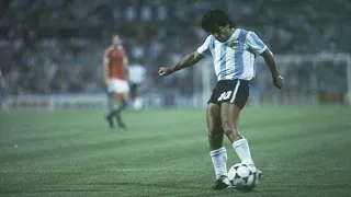 Diego Maradona Destroying Hungary - World Cup 1982