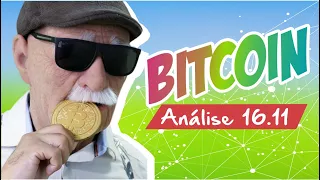 Análise gráfica Bitcoin (BTC) e atualização das oportunidades - 16/11/2021